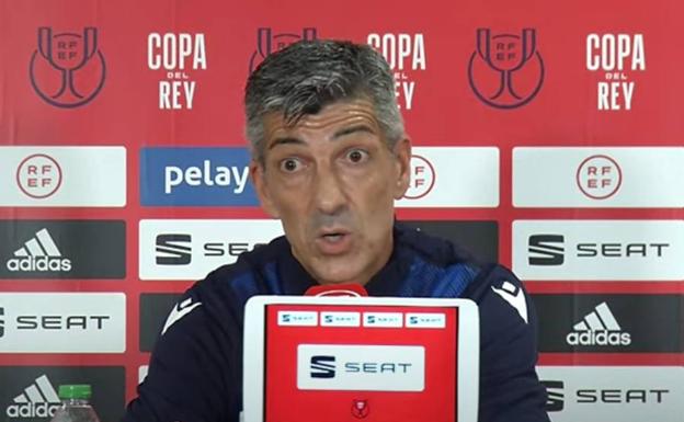 Final De Copa Real Sociedad-Athletic: Imanol Alguacil: «Hemos Hecho ...